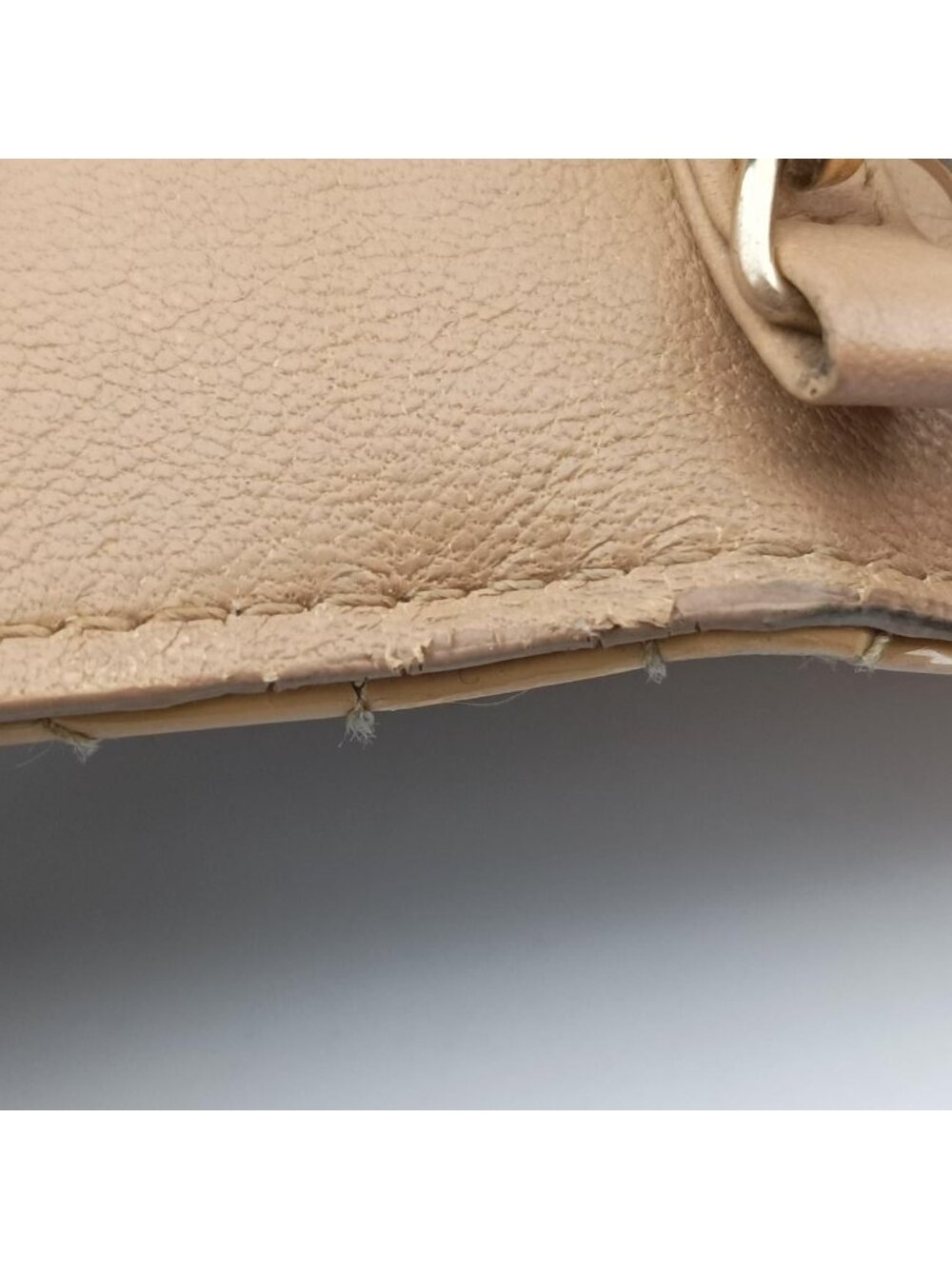 ★SOLD★ Dior Lady Cannage Beige Patent Handbag - Picture 15 of 15